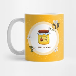 Bees my honey Mug